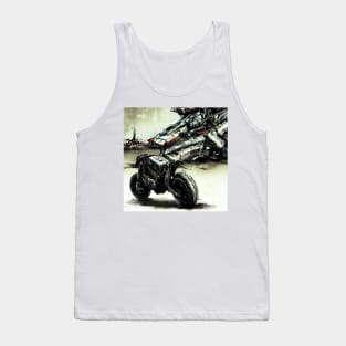 Star Fighter Tank Top